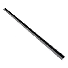Transparante datastrip 1000x38 mm met Magnetische rug