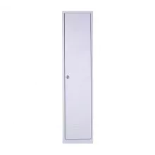 Garderobekast 1-deurs 1750x410x500 mm (hxbxd) grijs