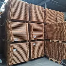 Gebruikte vlonder 50% open 1325x1100x38 mm