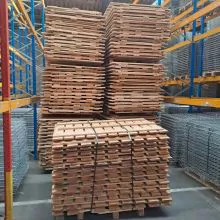 Gebruikte vlonder 75% gesloten 1640x1100 mm (bxd)