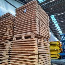 Gebruikte vlonder gesloten 890x1100x20 mm