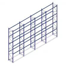 Voordeelrij gebruikte Stow palletstelling 5500x11225x1100mm (hxbxd) 4 niveaus