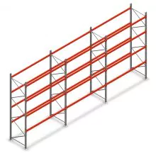 Voordeelrij gebruikte AR T2 palletstelling 5500x8420x1100 mm (hxbxd) 4 niveaus