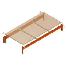 Niveau AR grootvak 1850x900mm (bxd)