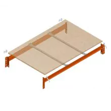 Niveau AR grootvak 1850x1200mm (bxd)