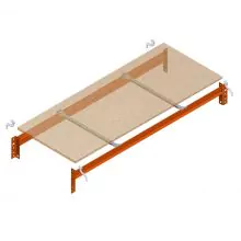 Niveau AR grootvak 2250x900mm (bxd)