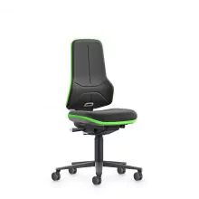 Bimos werkstoel Neon XXL heavy duty Groen