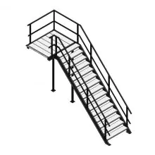 Bordestrap linksaf 3000x1200 mm (hxb)