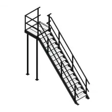 Bordestrap rechtsaf 3000x800 mm (hxb)