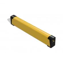 Aanrijdbeschermer Axelent Type A 1270x221mm (bxh)
