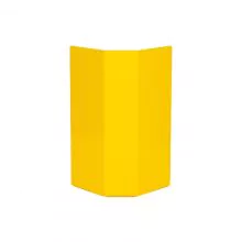 Hoekbeschermer 2x 45graden 200x200x400mm ømm Geel