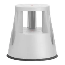 Opstapkruk grijs 410 mm (h)