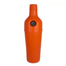 210L Petman plastic flessen container, Oranje