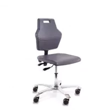 Score werkstoel Pro 4400 met wieltjes 44-57cm