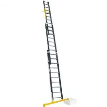 Schuifladder Wixor Advance Smart Level TopSafe  3x14 sporten