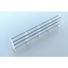 Voordeelrij gebruikte Nedcon PR Palletstelling PR 3700x14900x1100 mm (hxbxd) 3 niveaus