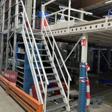 Gebruikte trap Nedcon 2640x800 mm (hxb)