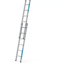 Opsteekladder Zarges Everest 2E 2x6 sporten 2950 mm