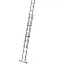 Opsteekladder Zarges Everest 2E 2x12 sporten 6090 mm