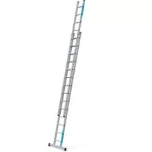 Opsteekladder Zarges Everest 2E 2x14 sporten 7210 mm