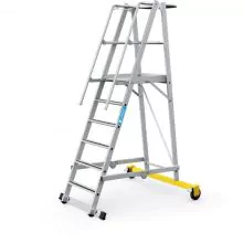 Platformtrap Zarges ZAP Safemaster Plus S 6 treden 1600 mm
