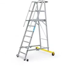 Platformtrap Zarges ZAP Safemaster Plus S 7 treden 1800 mm
