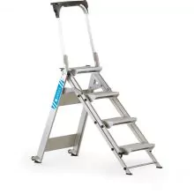 Opstaptrap Zarges Plazastep P inklapbaar 4 treden 880 mm