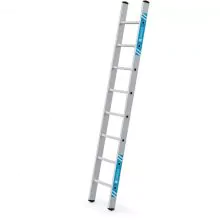Enkele ladder Zarges Stella L 8 sporten 2490 mm