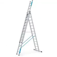 Reformladder Zarges Skymaster X 3-delig 3x14 sporten 9700 mm