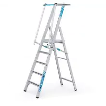 Platformtrap Zarges ZAP Safemaster S 5 treden 1320 mm