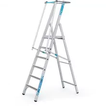 Platformtrap Zarges ZAP Safemaster S 6 treden 1580 mm