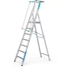 Platformtrap Zarges ZAP Safemaster S 7 treden 1850 mm