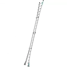 Vouwladder Zarges Variotec V 4x6 treden 6400 mm