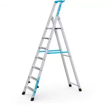 Huishoudtrap zarges Nova S 7 treden 1480 mm