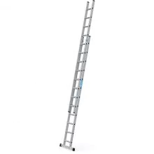 Opsteekladder Zarges Everest 2DE 2x12 sporten 6050 mm