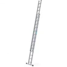 Opsteekladder Zarges Everest 2DE 2x14 sporten 7170 mm