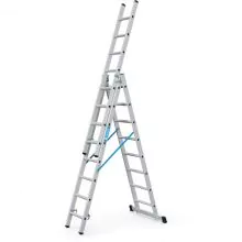 Reformladder Zarges Skymaster DX 3-delig 3x8 sporten 5250 mm