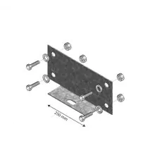 AR Afstandhouder 250 mm