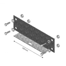 AR Afstandhouder 450 mm