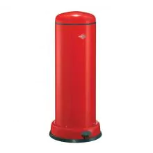 Big Baseboy Wesco pedaalemmer 30 liter rood