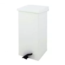 Carro-Kick pedaalemmers 55 liter wit