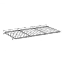 Draadgaas etage voor orderverzamelwagens met laadvlak 650x510 mm (lxb)