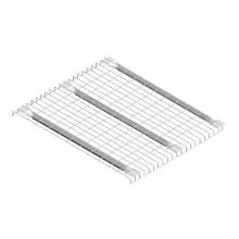 Draadroosterlegbord 880x1100 mm (bxd) 500 kg UDL verzinkt