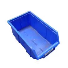 Gebruikte Begra kunststof stapelbak type 2 355x220x150 mm (lxbxh) blauw