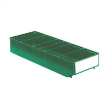 Magazijnbak, magazijnstellingbak RK 500x186x83 mm (lxbxh) groen