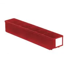 Magazijnbak, magazijnstellingbak RK 500x93x83 mm (lxbxh) rood