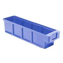 Magazijnbak, magazijnstellingbak VKB 300x93x83 mm (lxbxh) blauw