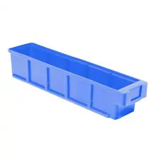 Magazijnbak, magazijnstellingbak VKB 400x93x83 mm (lxbxh) blauw