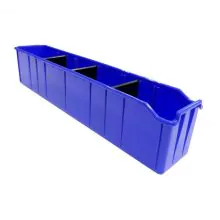 Magazijnbak PSB 6 blauw 515x100x110 mm (lxbxh) blauw