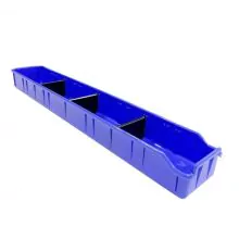 Magazijnbak PSB 7 blauw 615x100x60 mm (lxbxh) blauw